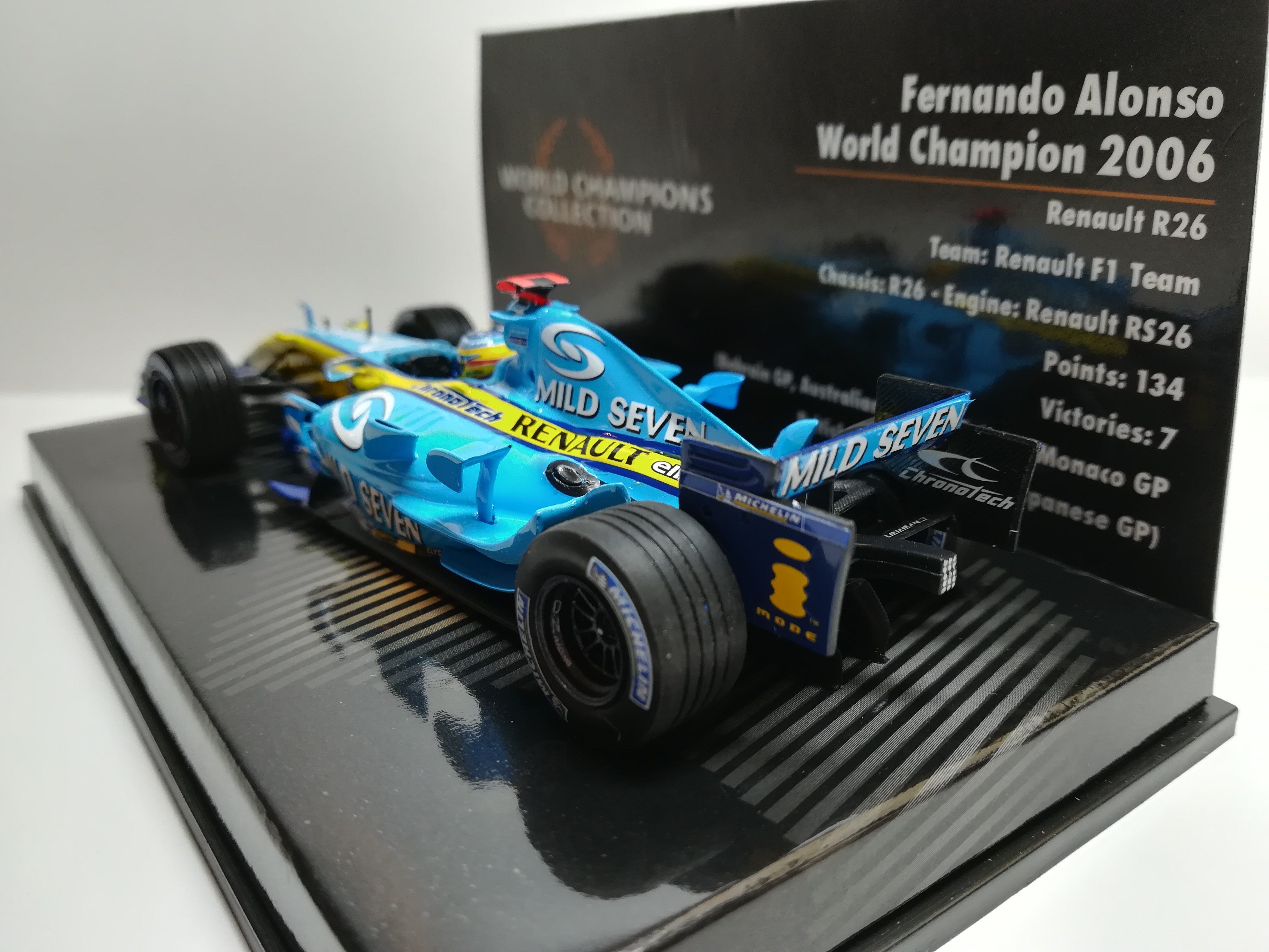 GPコレクションホビー館 ｜ PMA 1/43 HMP CUSTOMED RENAULT F1 R26 F